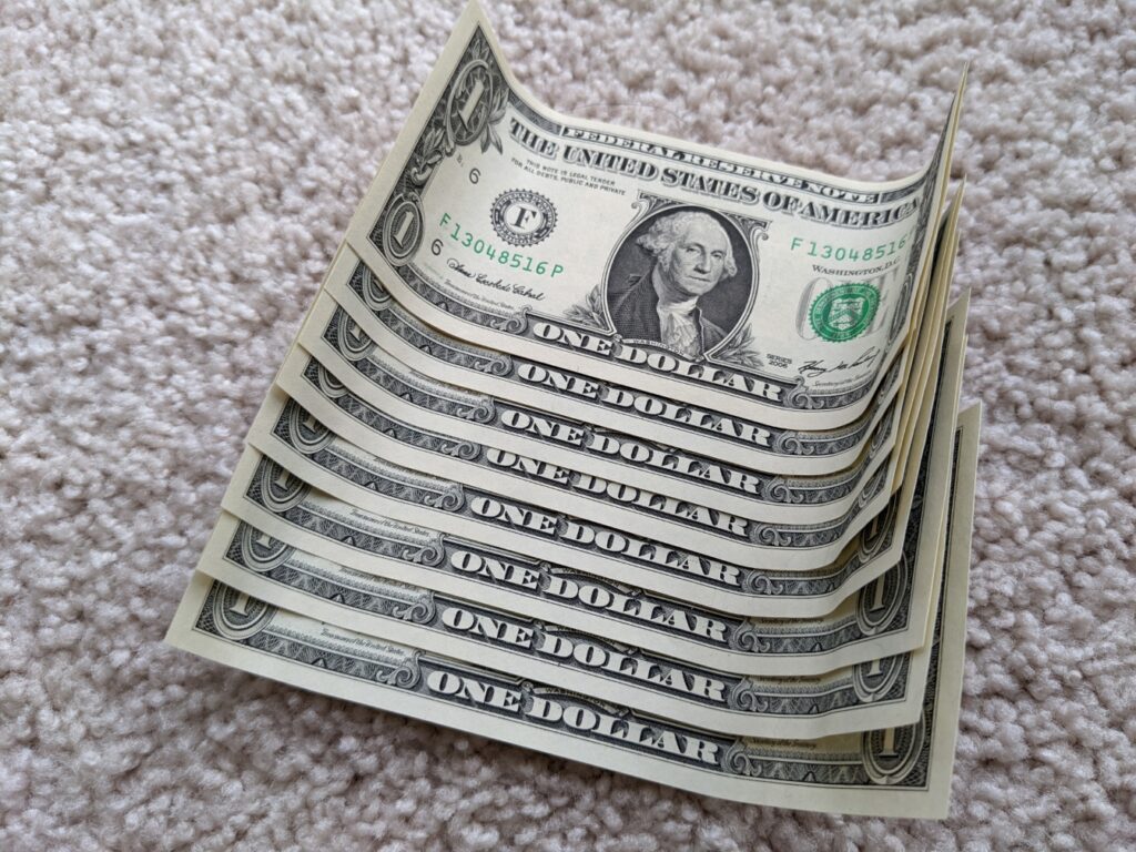 1ドル紙幣