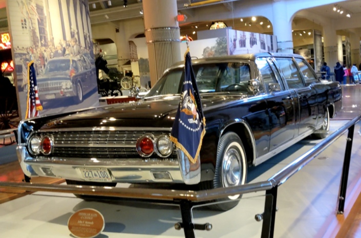 ケネディ大統領車