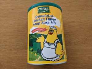 鶏がらスープの素