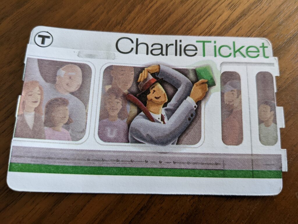 チャーリーチケット