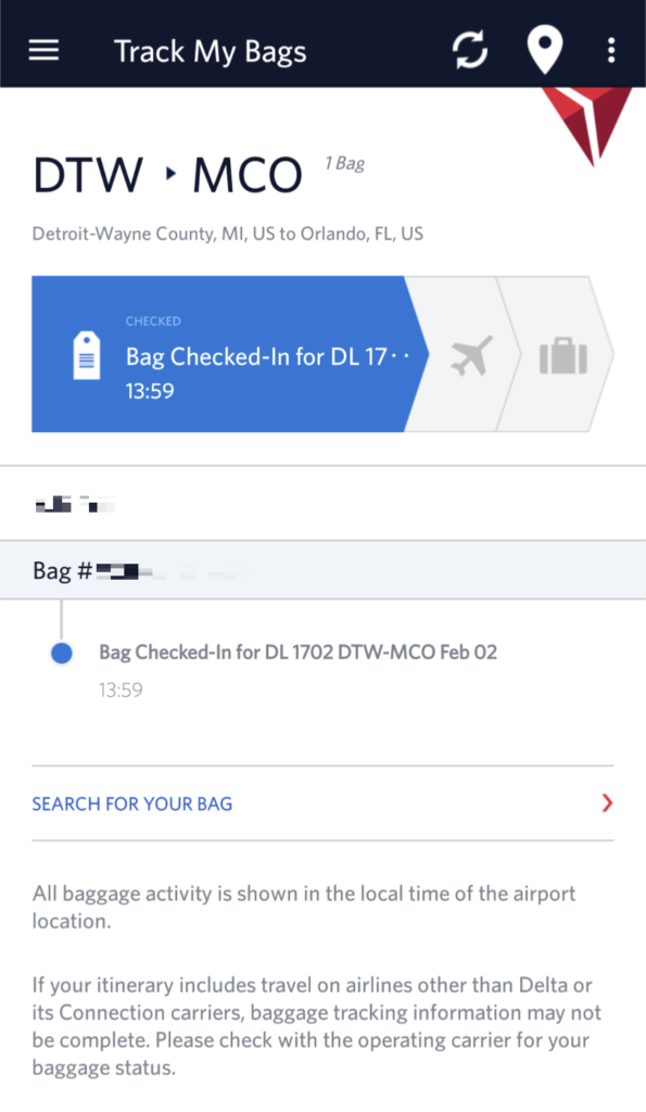 Track My Bags