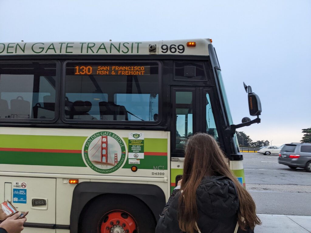 Golden Gate Transitバス