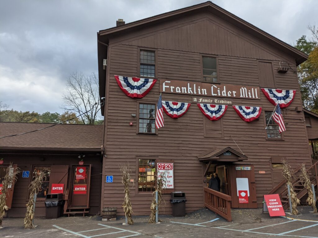 Franklin Cider Mill