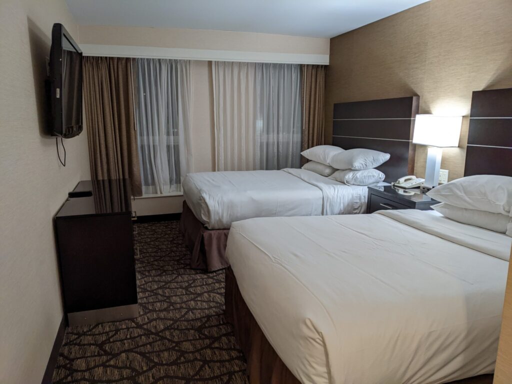 Embassy Suites by Hilton Niagara Falls Fallsviewの部屋