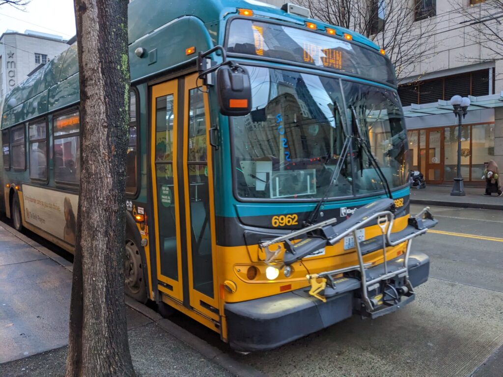 シアトルの公共交通機関事情