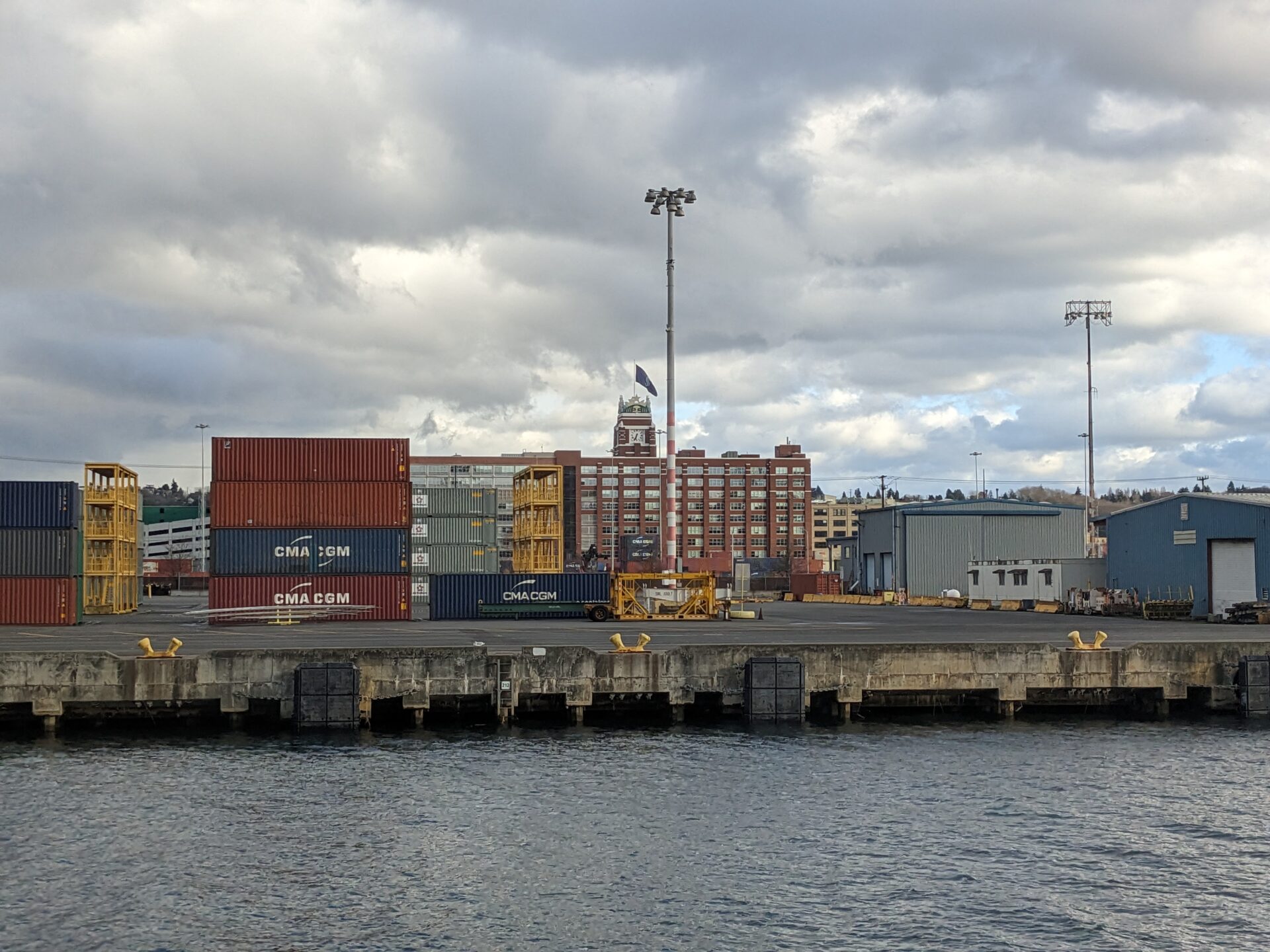 シアトルのクルーズといえばこれ！アーゴシークルーズのハーバーツアー