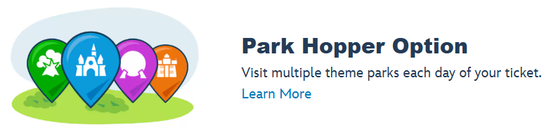 Park Hopper Option