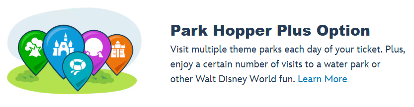 Park Hopper Plus Option