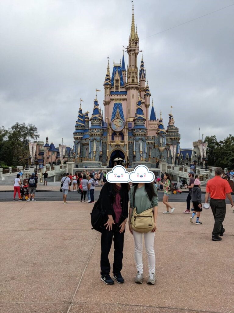 ディズニーツーショット